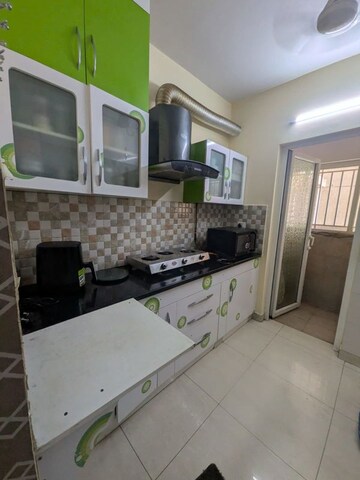 Kitchen in 2 BHK Apartment at Mahindra Ashvita, Kukatpally – for Rent