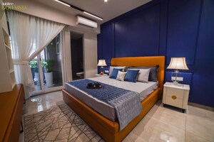 Bedroom in 4 BHK Apartment at Sector 83 A – for Sale