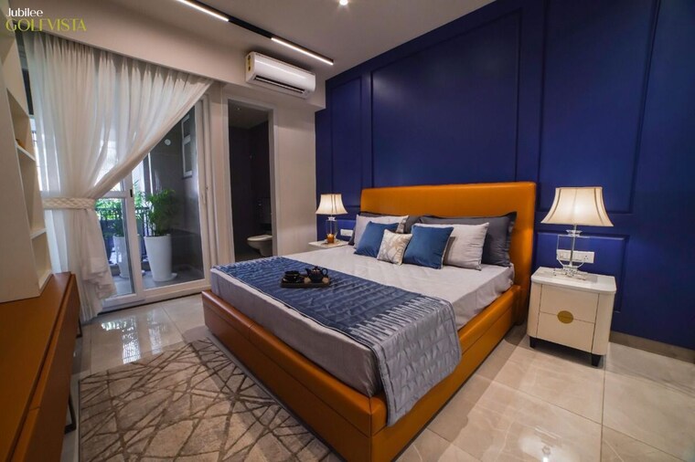 Bedroom, sector 83 a 4 Bedroom 3120 Sq.Ft. Apartment In Sector 83 A Mohali 9747968