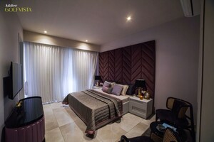 Living Room in 4 BHK Apartment at Sector 83 A – for Sale