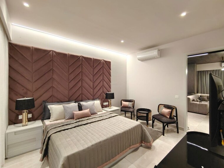 Bedroom, sector 83 a 4 Bedroom 3120 Sq.Ft. Apartment In Sector 83 A Mohali 9747968