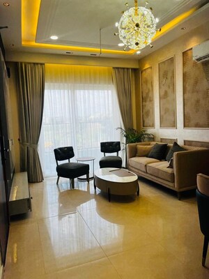 Living Room in 3 BHK Apartment at Patiala Road – for Sale