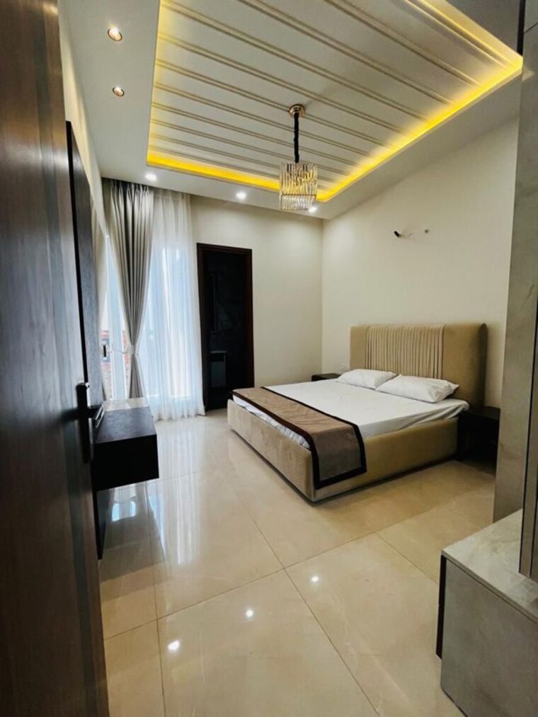 Master Bedroom, patiala road 3 Bedroom 1750 Sq.Ft. Apartment In Patiala Road Zirakpur 9734846