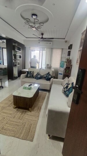 Master Bedroom in 2 BHK Apartment at Rustomjee Elements Wing SG, Andheri West – for Rent