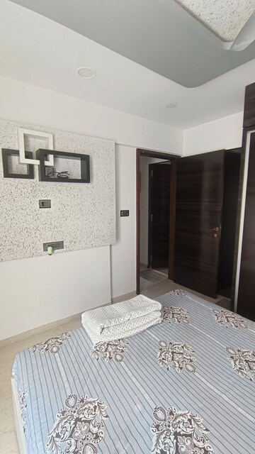 Bathroom in 2 BHK Apartment at Rustomjee Elements Wing SG, Andheri West – for Rent