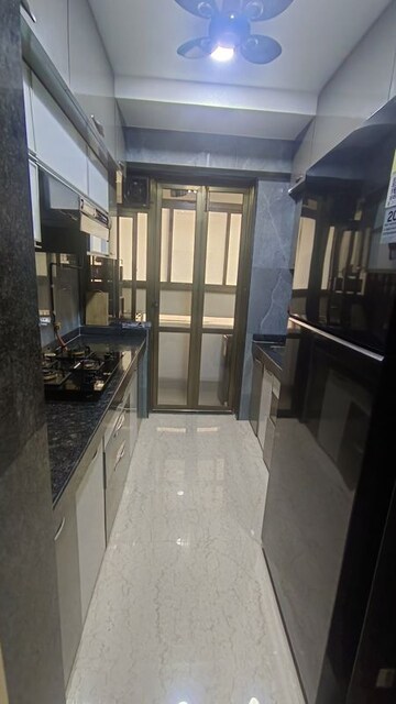Kitchen in 2 BHK Apartment at Rustomjee Elements Wing SG, Andheri West – for Rent