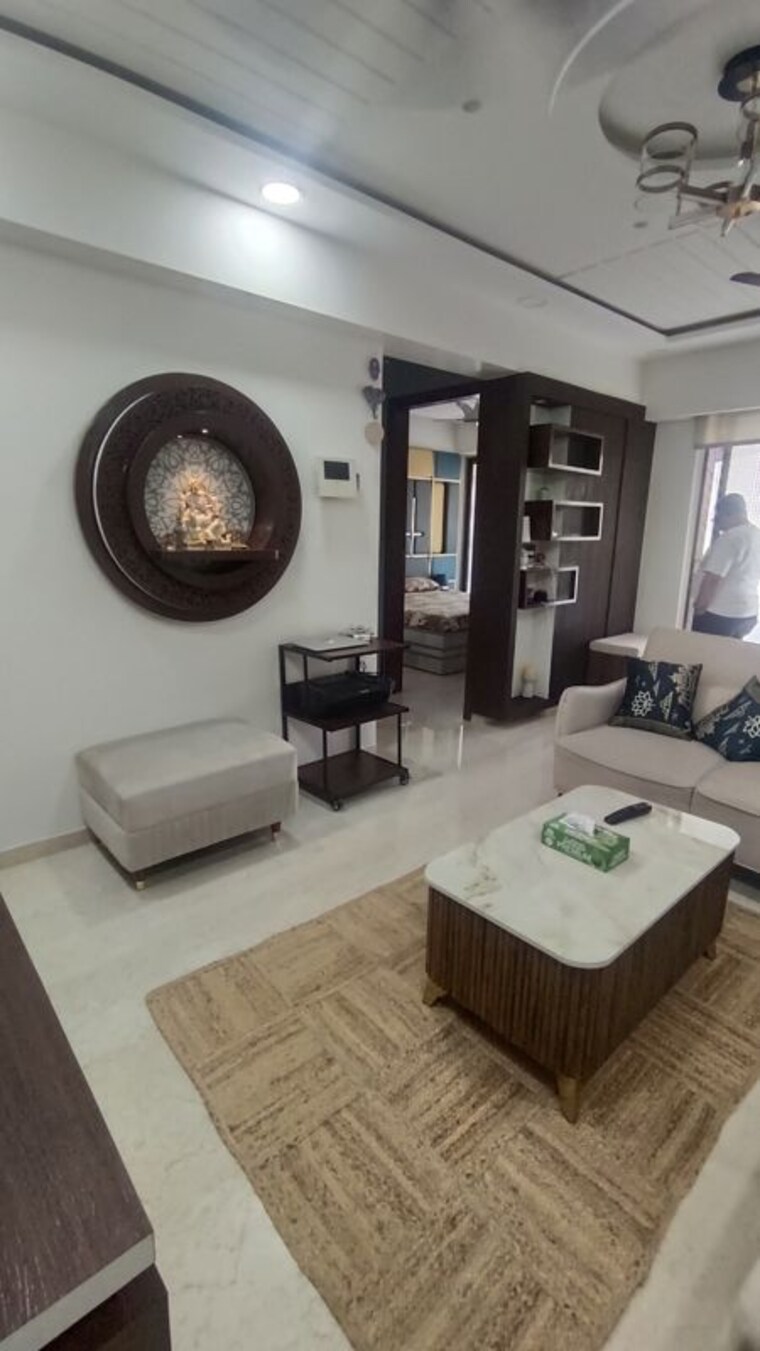 Living Room, rustomjee-elements-wing-sg 2 Bedroom 650 Sq.Ft. Apartment In Andheri West Mumbai 9772789