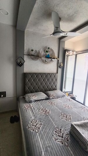 Bathroom in 2 BHK Apartment at Rustomjee Elements Wing SG, Andheri West – for Rent