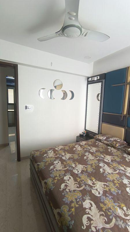 2 BHK + Pooja Room Apartment For Rent in Rustomjee Elements Wing SG