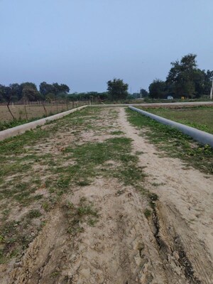 Plot Area in  Plot at Jankipuram Extension – for Sale