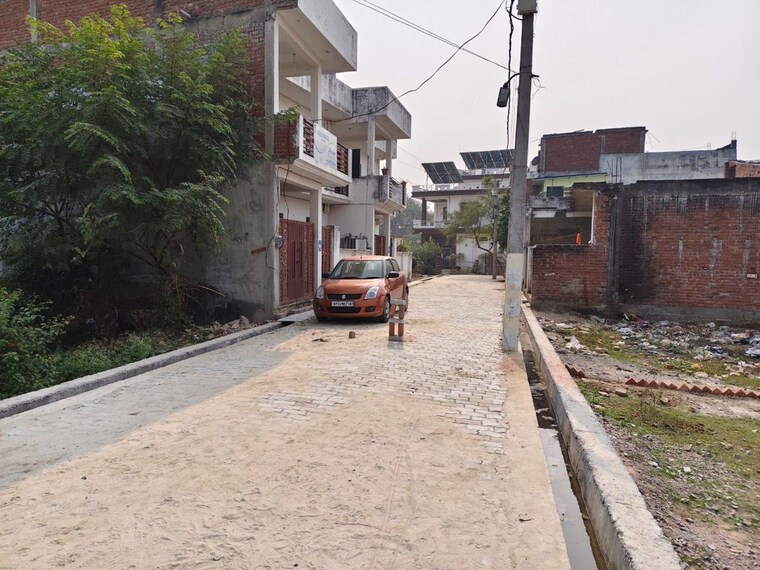 Exterior View, gamba-city  1200 Sq.Ft. Plot In Kursi Road Lucknow 9772794