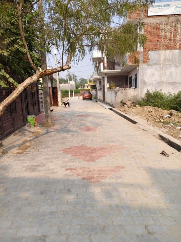Exterior View, gamba-city  1200 Sq.Ft. Plot In Kursi Road Lucknow 9772794