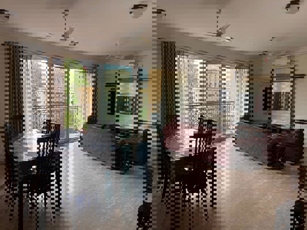 3 BHK + Pooja Room 1375 Sq.Ft. Apartment in Hiranandani Tribeca