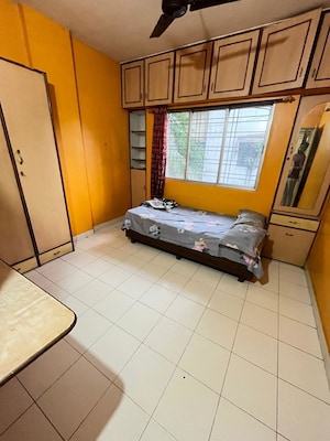 Bedroom in 1 BHK Apartment at Dhanlaxmi Park, Kothrud – for Rent