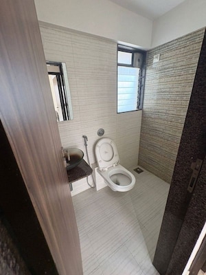 Bathroom in 2 BHK Apartment at Dn Nagar – for Rent