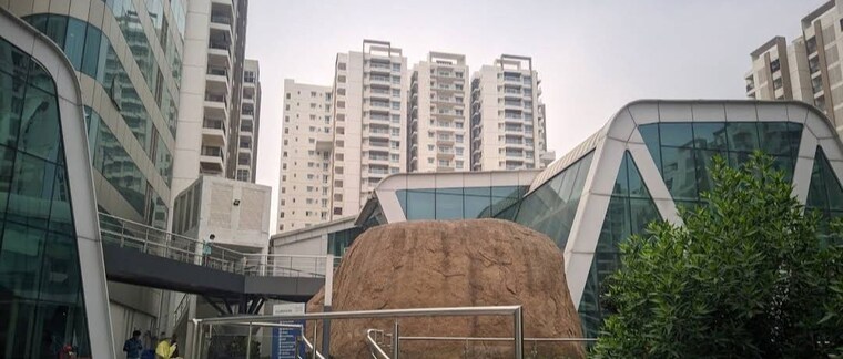 Exterior View, cybercity-rainbow-vistas 3 Bedroom 1350 Sq.Ft. Apartment In Hi Tech City Hyderabad 9772806