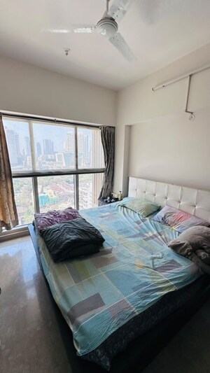 Bedroom in 3 BHK Apartment at LnT Crescent Bay T3, Parel – for Rent