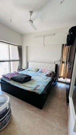3 BHK + Extra Room Apartment For Rent in LnT Crescent Bay T3