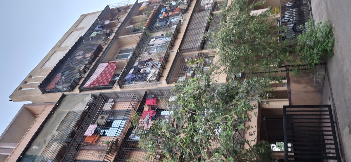 2 BHK 1100 Sq.Ft. Apartment in Krishna Villa Ghansoli