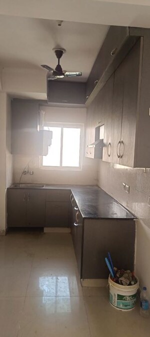 Kitchen in 3 BHK Apartment at Amrapali Crystal Homes, Sector 76 – for Rent