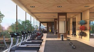 Gym in 4 BHK Apartment at Vir Paradise, Malad West – for Sale