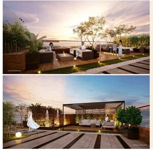 4 BHK Apartment – Exterior View View at Vir Paradise, Malad West - for Sale