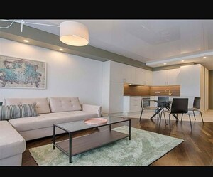 Living Room in 3 BHK Apartment at Andheri West – for Sale