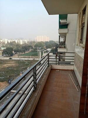 Balcony in 3 BHK Apartment at Amolik Sankalp, Sector 85 – for Sale