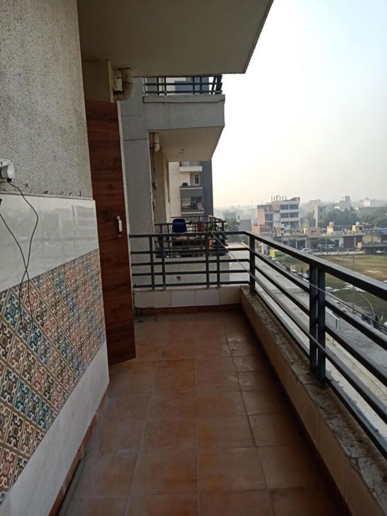 Balcony, amolik-sankalp 3 Bedroom 851 Sq.Ft. Apartment In Sector 85 Faridabad 9772845