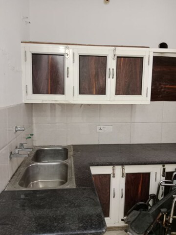 Kitchen in 2 BHK Builder Floor at Sector 18 – for Rent