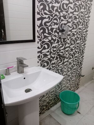 Bathroom in 2 BHK Builder Floor at Sector 18 – for Rent