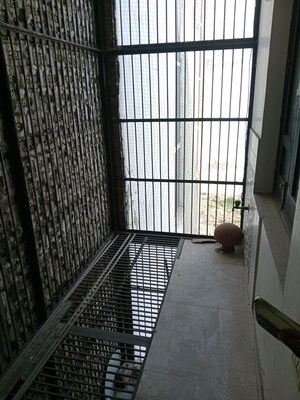 Staircase in 2 BHK Builder Floor at Sector 18 – for Rent