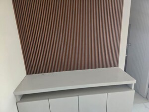 Balcony in 2.5 BHK Villa at Crossing Republik, Crossing Republic – for Rent