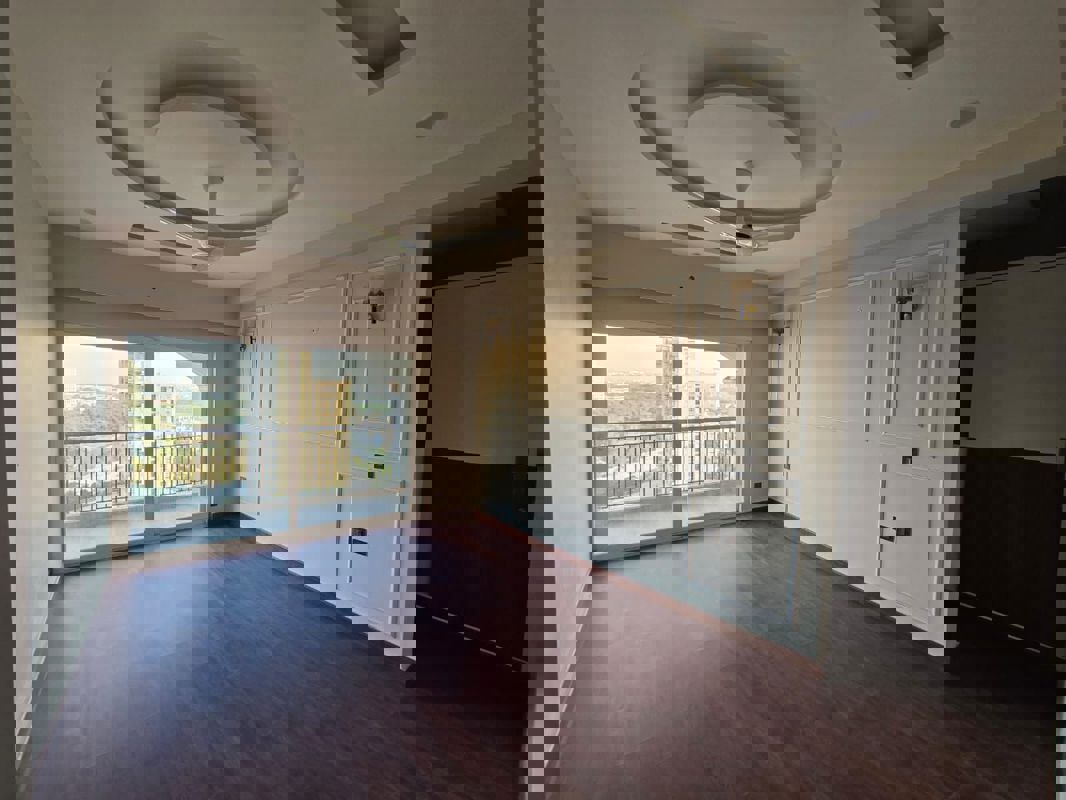 2.5 BHK + Servant Room Villa For Rent in Crossing Republik