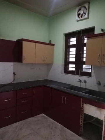 Kitchen in 3 BHK Builder Floor at Sector 18 – for Rent