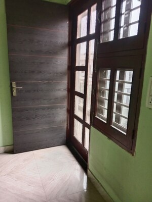 Balcony in 3 BHK Builder Floor at Sector 18 – for Rent