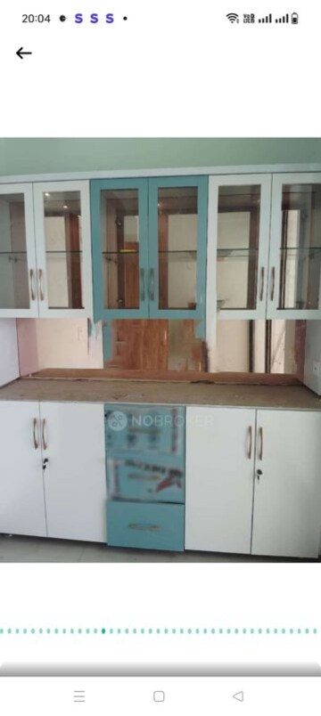 Kitchen in 3 BHK Builder Floor at Crossing Republik, Crossing Republic – for Sale