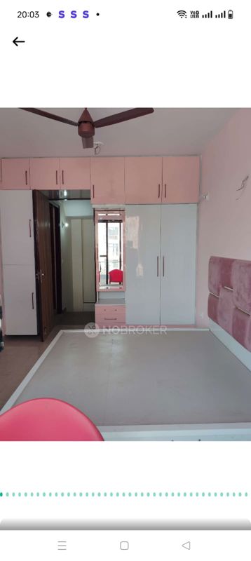 3 BHK + Pooja Room 1500 Sq.Ft. Builder Floor in Crossing Republik