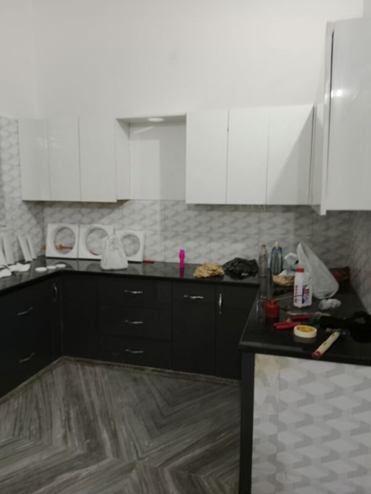Kitchen, sector 17 3 Bedroom 2025 Sq.Ft. Builder Floor In Sector 17 Panipat 9772856