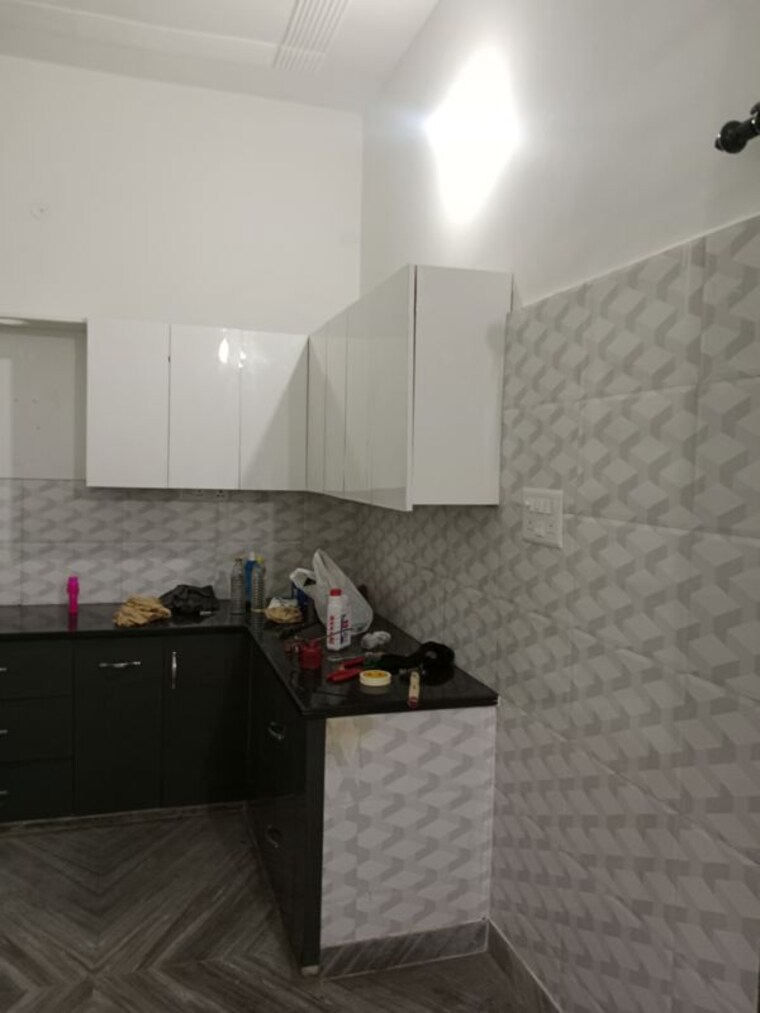 Kitchen, sector 17 3 Bedroom 2025 Sq.Ft. Builder Floor In Sector 17 Panipat 9772856