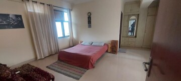 Bedroom in 2.5 BHK Builder Floor at Crossing Republik, Crossing Republic – for Sale