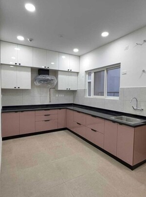 Kitchen in 3 BHK Apartment at Prestige Beverly Hills, Kokapet – for Rent
