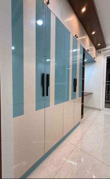 Building Lobby in 3 BHK Apartment at Prestige Beverly Hills, Kokapet – for Rent