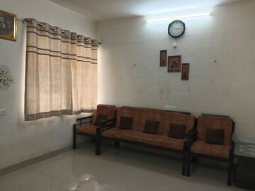 Living Room in 2 BHK Apartment at Dhanori – for Rent