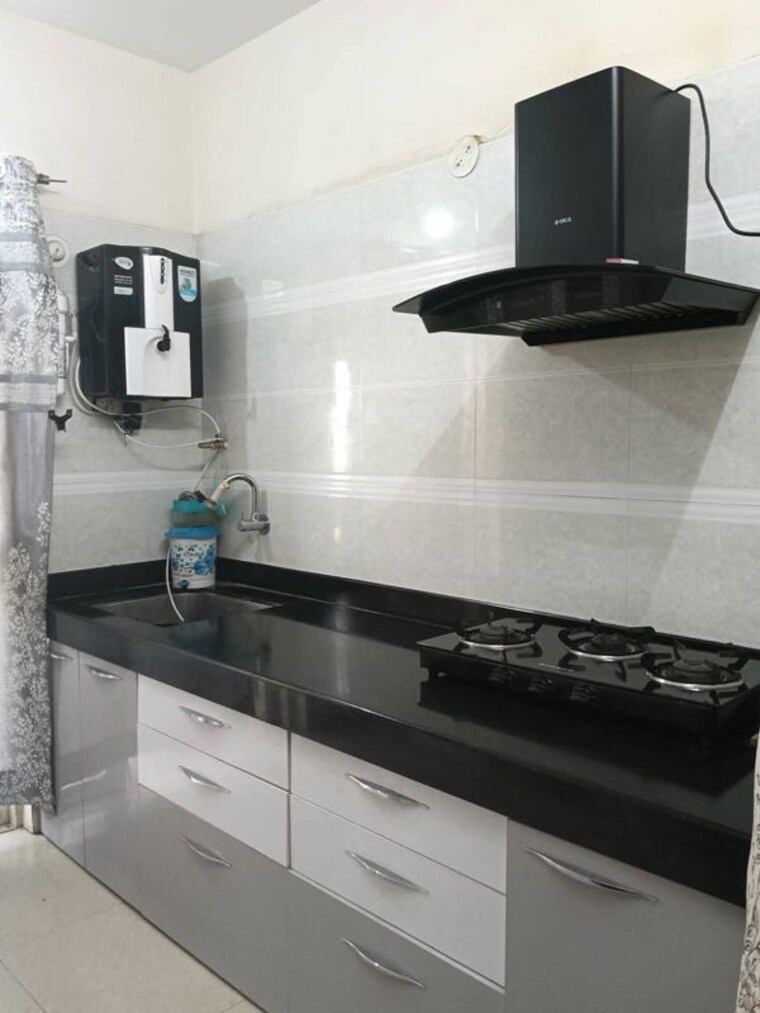 Kitchen, dhanori 2 Bedroom 950 Sq.Ft. Apartment In Dhanori Pune 9772870