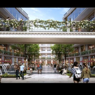  Shop – Exterior View View at ACE Edit, Sector 22b Yamuna Expressway - for Sale