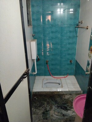 Bathroom in 2 BHK Apartment at Sanpada – for Rent