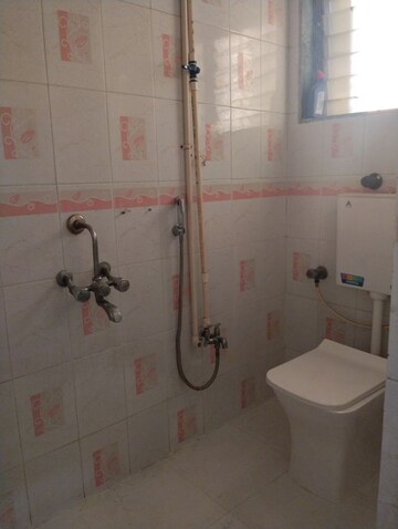Bathroom in 2 BHK Apartment at Sanpada – for Rent