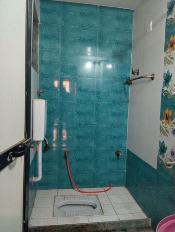 Bathroom in 2 BHK Apartment at Sanpada – for Rent