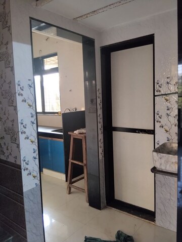 Kitchen in 2 BHK Apartment at Sanpada – for Rent